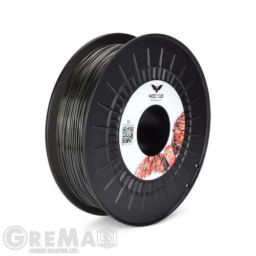 ABS NOCTUO ABS-MMA  filament 1.75 mm, 0,75 kg (1,65 lbs) - Black